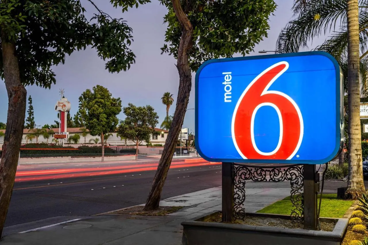 Motel 6-Anaheim, Ca - Convention Center Hotel